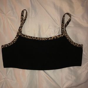 Adorable crop top/ bralette!